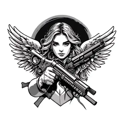 Angeles With Guns