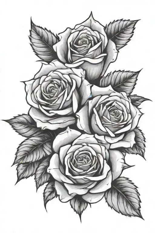 Roses With Name Tori Leighh
