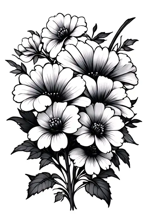 Manga Flowers