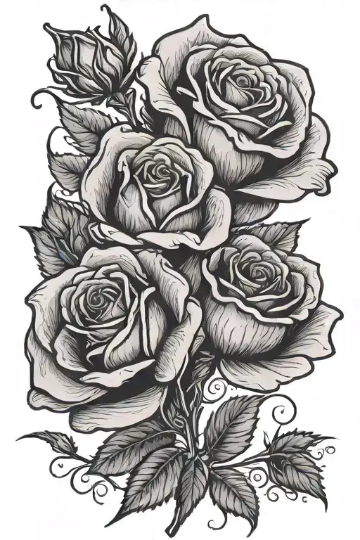 Roses With Name Tori Leighh Est 2015