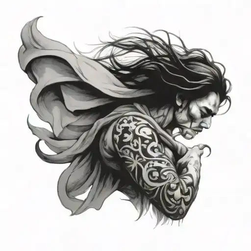 Walking In The Wind