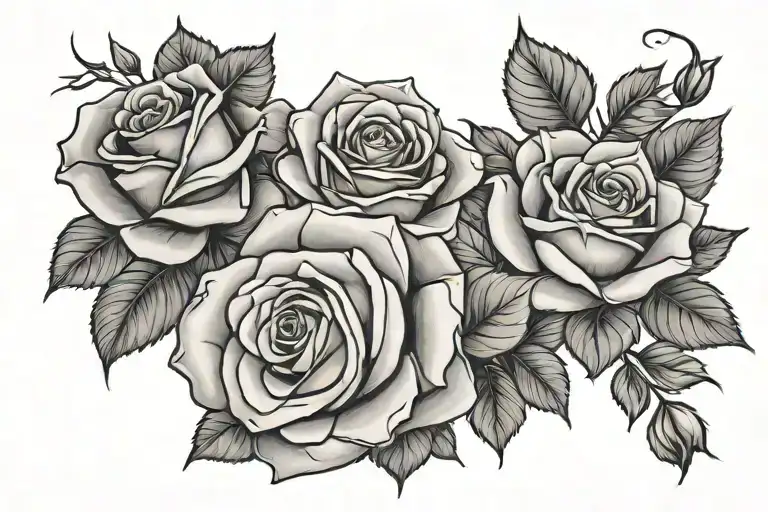 Roses And Name