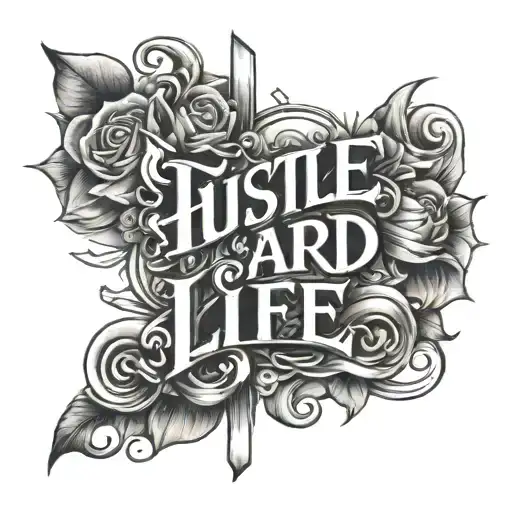 Hustle Hard Life