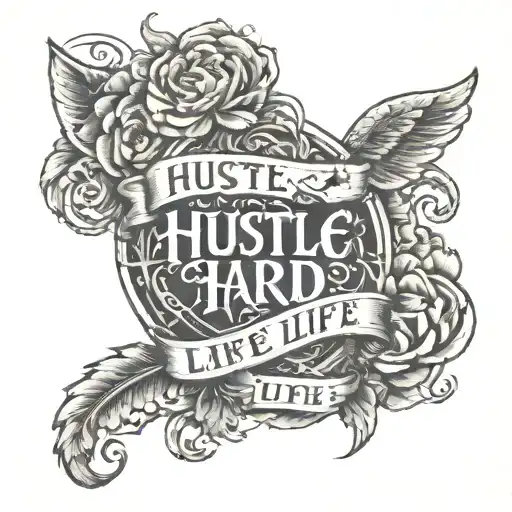 Hustle Hard Life