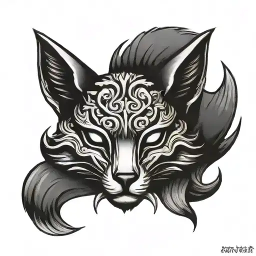 Small Kitsune Mask