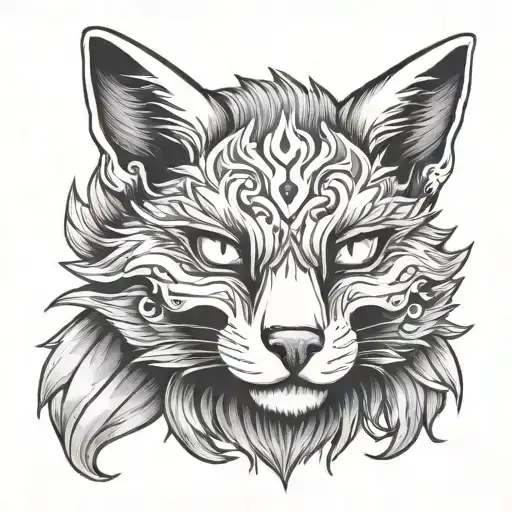 Small Kitsune Mask