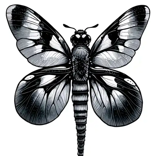 Libellula And Psalmo Number