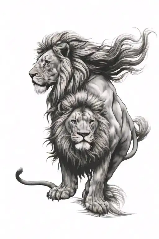 Leo Lion