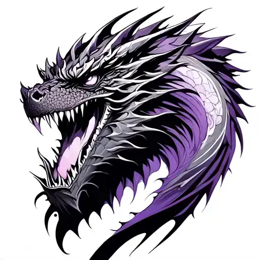 Drago Purple Galaxia