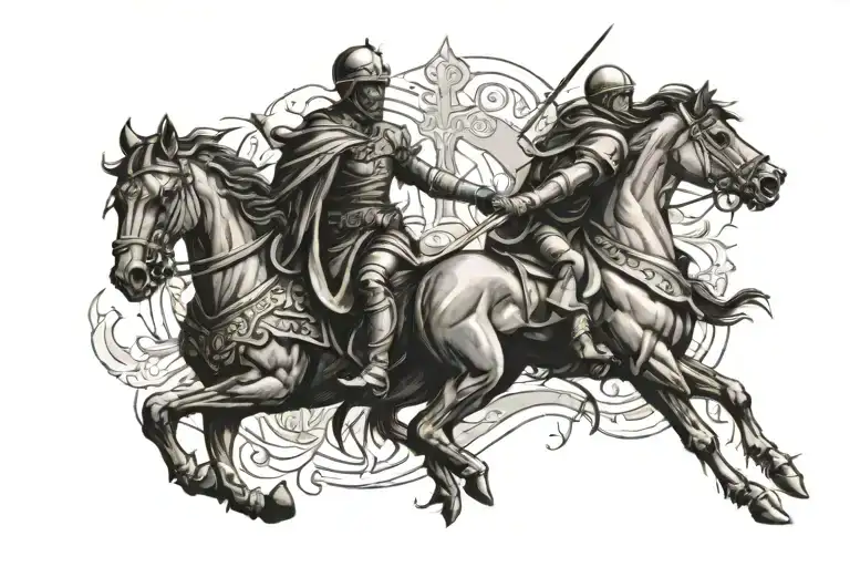 Latin Holy War