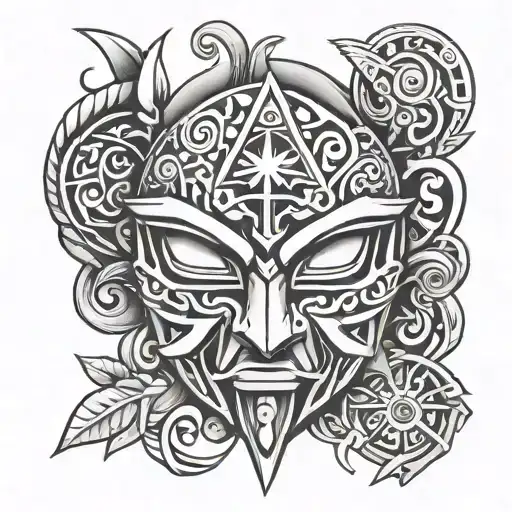 Zelda Major Mask