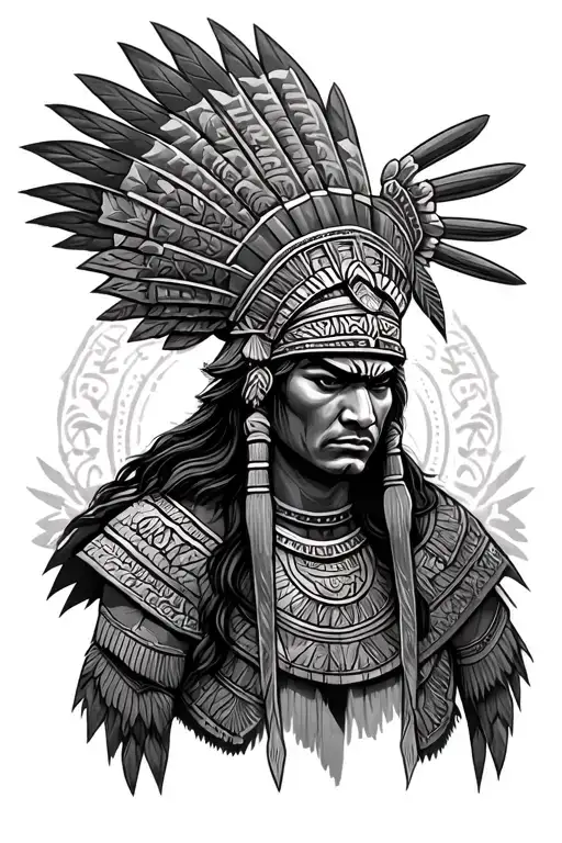 Aztec Warrior