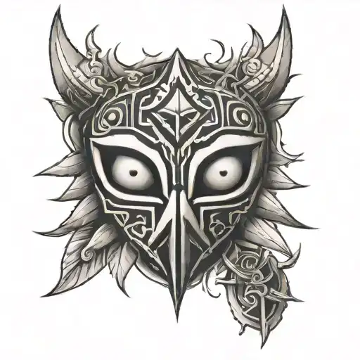 Mask Of Majora Zelda