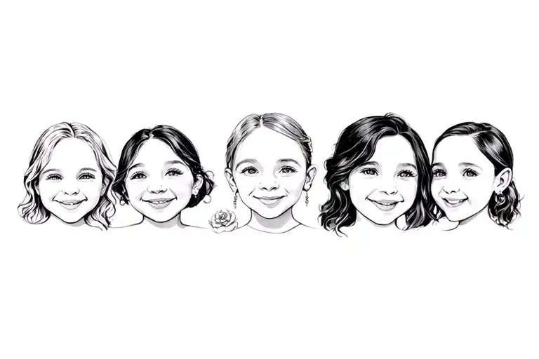 Tattoo For Each Family Member