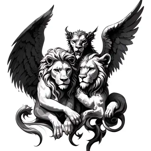 Leo And Angel And A Demon