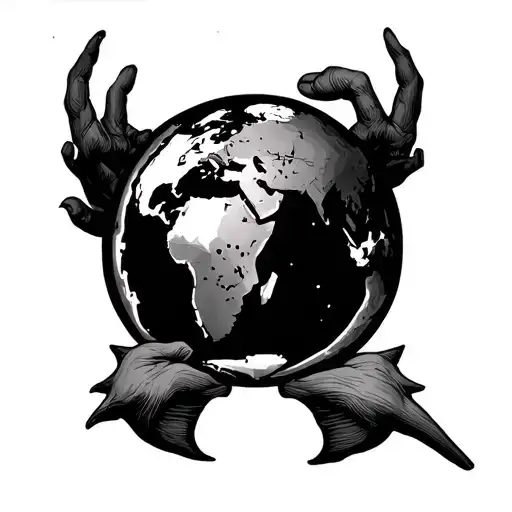 Atlas Holding The World