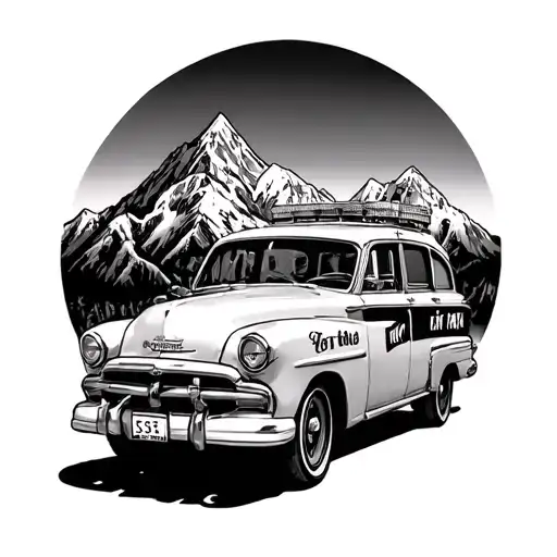 Mountain Taxi Route