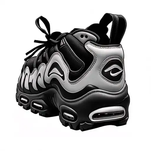Shoe Nike Air Max Tn Logo