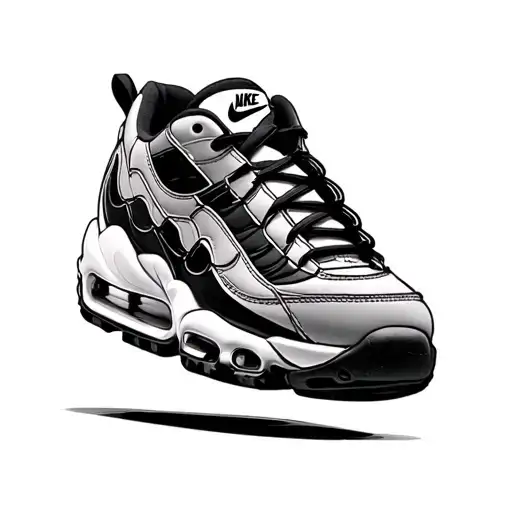Shoe Nike Air Tn Logo