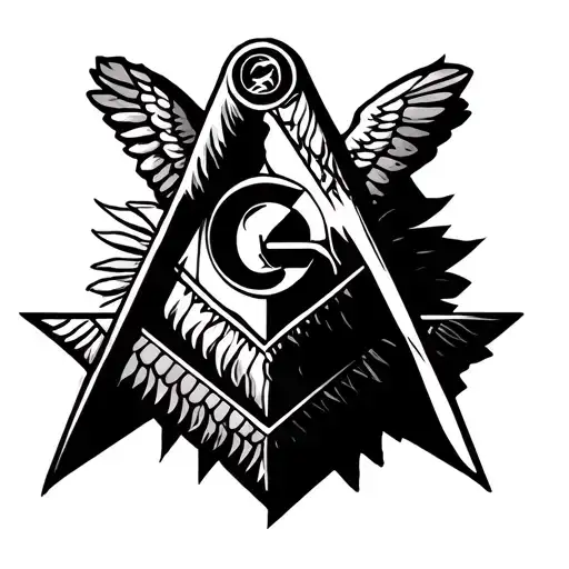 Embricted Masonic Symbols