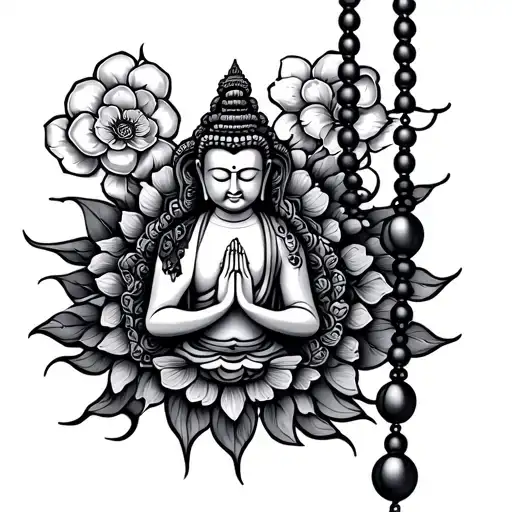 Buddhist Praying Beads