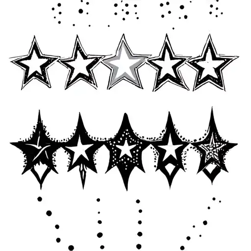 Filler Stars And Dots