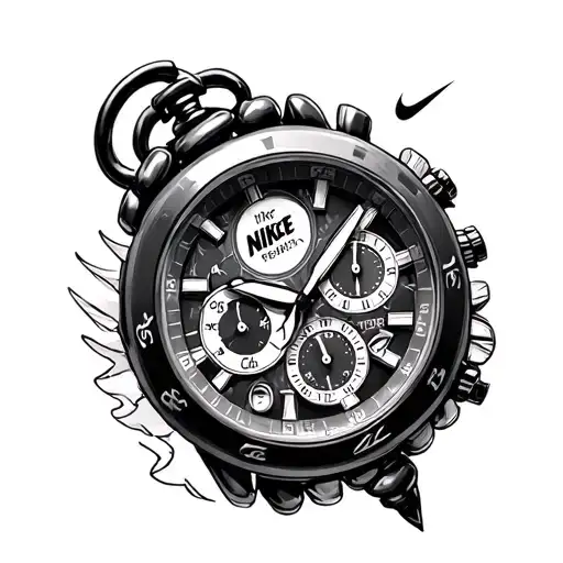 Nike Tn Air Max 2 Pocket Watches