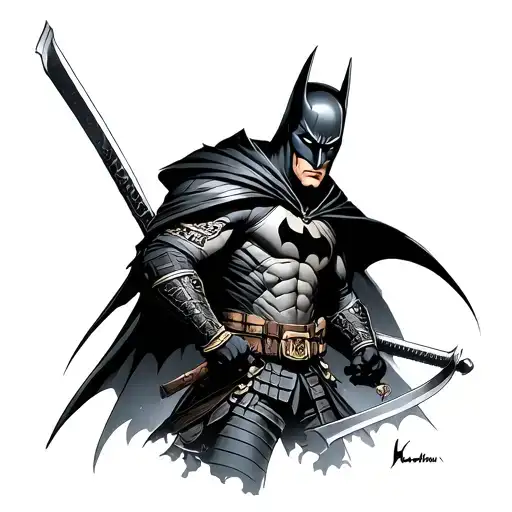Batman Samurai