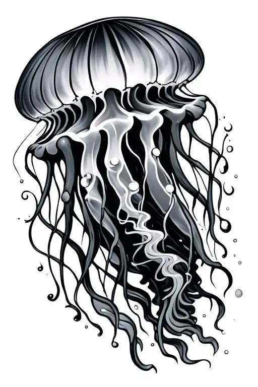 Jellyfish In Motion