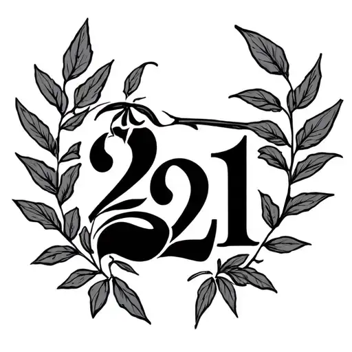 Laurels And Number 2021