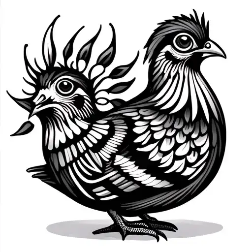 Family Tribal Quail
