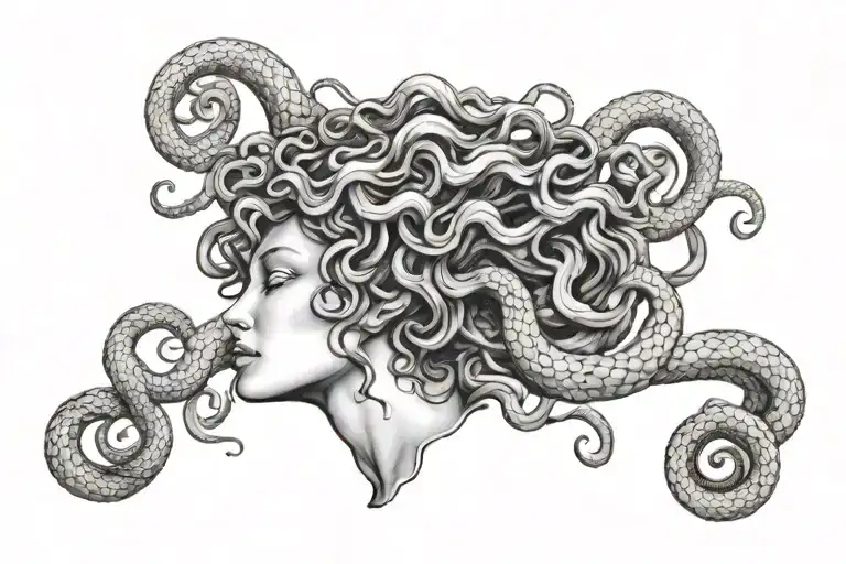 Medusa Kissing