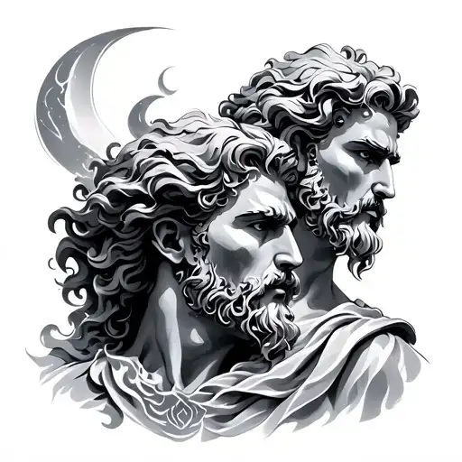 Zeus Poseidon And Hades