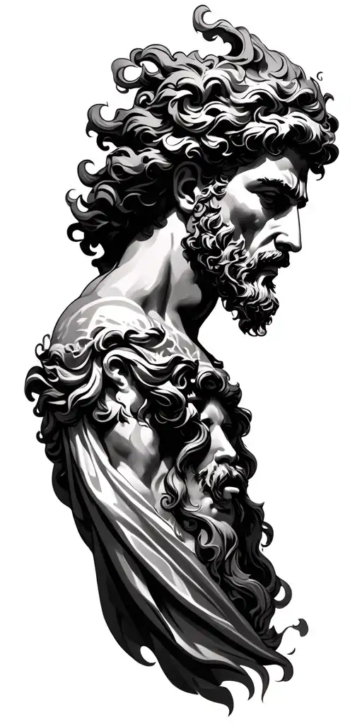 Zeus Poseidon And Hades Greek God