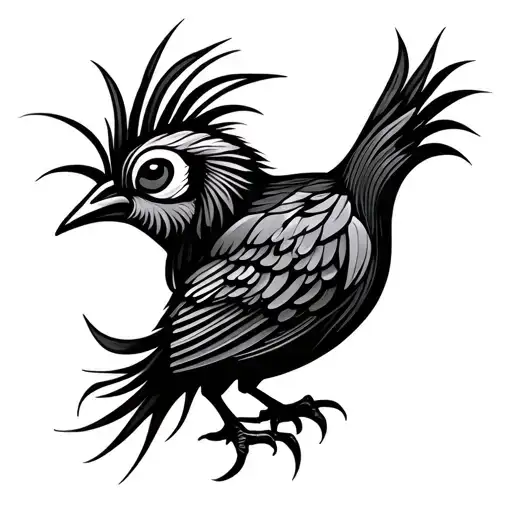 5 Tribal Quail
