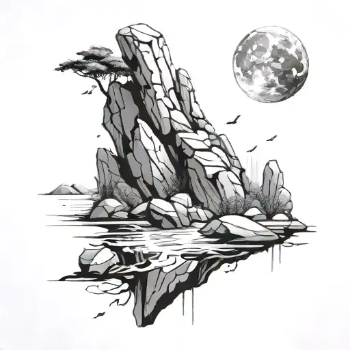 Rock To Share With My Friend Who