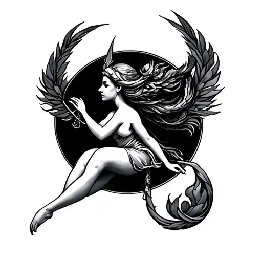 Sister's Sagittarius Libra Simple