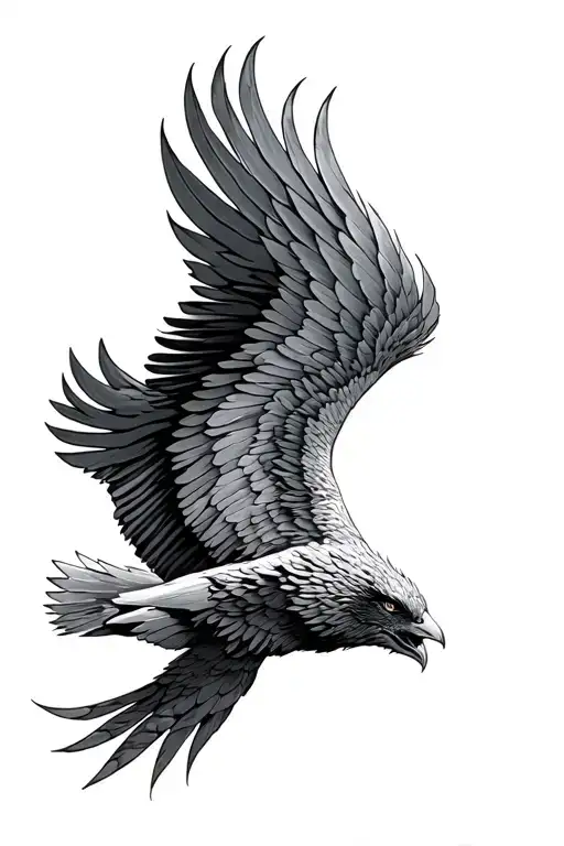 Ave Fenix Flying