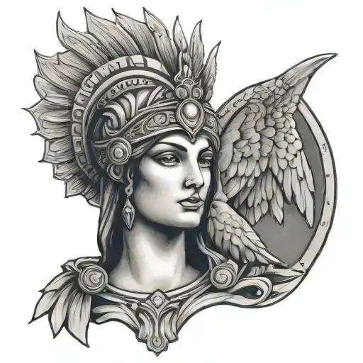 Athena Goddess