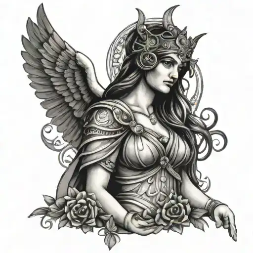 Athena Goddess