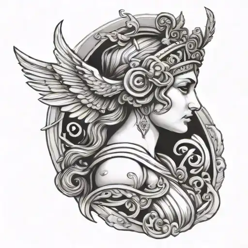 Athena Greek Goddess