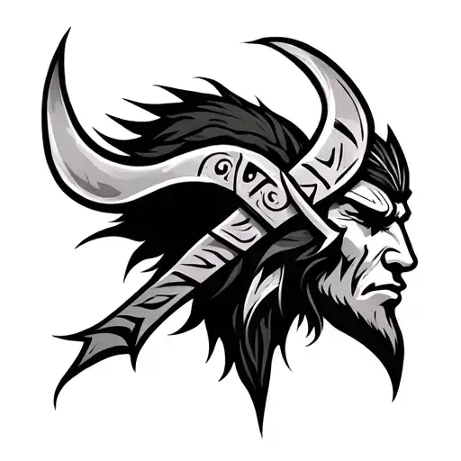 Viking Tribal