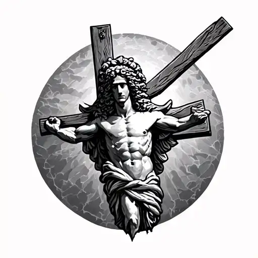 Asclepius Turned Into A Cross