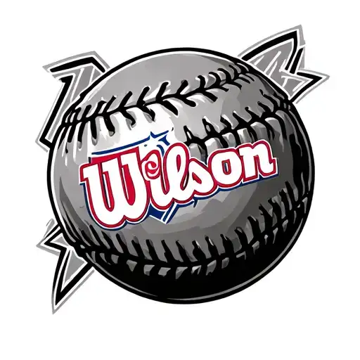Wilson Ball With Sixers Logo
