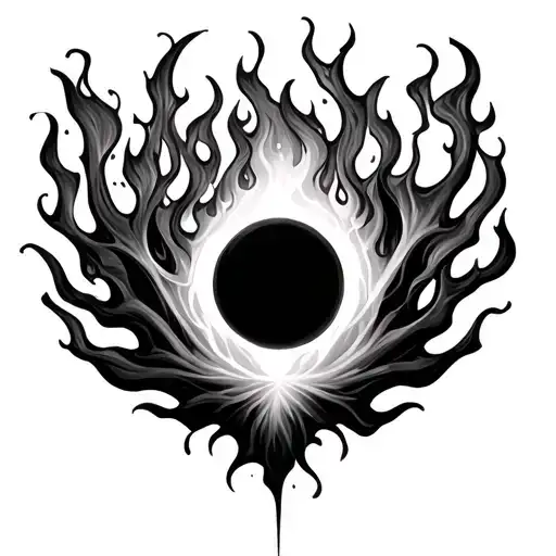 Flame In The Void