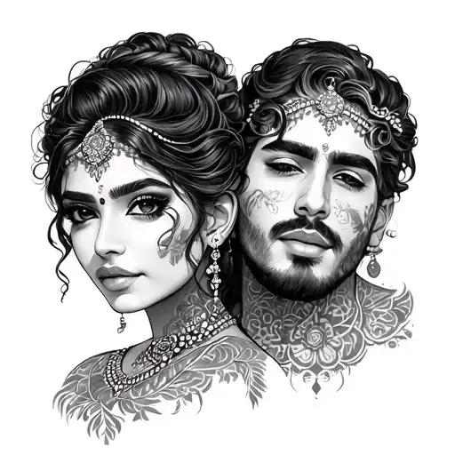Mansi And Sahil