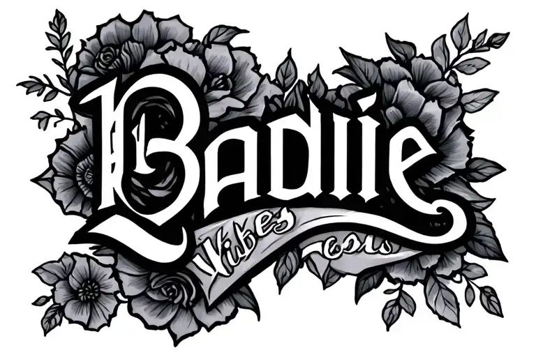 Baddie Vibes Thigh