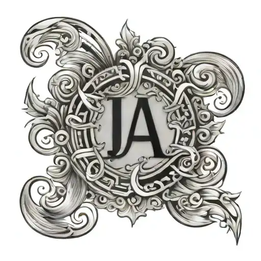 J And L And A And G Letters