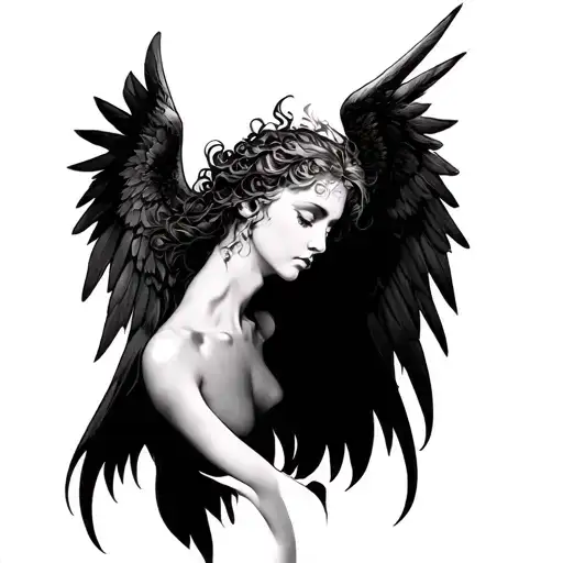 Delium And Alas De Angel Spine