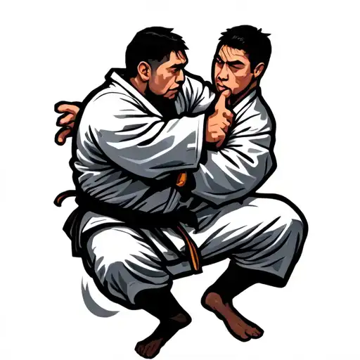 Judo Throw